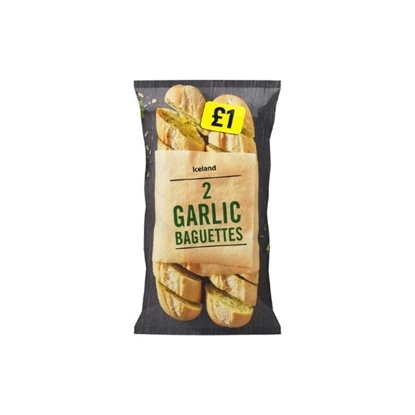 Picture of ICELAND 2PK GARLIC BAGUETTES